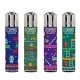 Briquet Clipper Insert Coins x 4