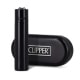 Briquet Clipper Metal Matt Black