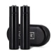 Briquet Clipper Metal Matt Black x2