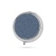Cendrier de poche Chrome et Texture Bleu Marine
