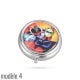 Cendrier de poche Mtal Goldorak Modle 4
