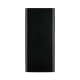 Cendrier de poche Zorr Rectangle Noir