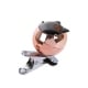 Cendrier de table Pince Chat M�tallis� Rose Gold
