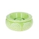 Cendrier Marocain Fleur Vert