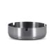 Cendrier Rond M�tal Chrom�