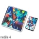 Coffret Goldorak Etui � cigarettes et briquet Mod�le 4