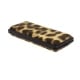 Etui Cigarette noir leopard 100's
