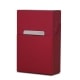 Etui cigarettes Aluminium Rouge