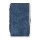 Etui cigarette Rigide Effet Textur Bleu