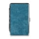 Etui cigarette Rigide Effet Textur Bleu