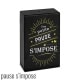 Etui cigarette Rigide Message Humoristique Pause S'impose