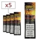 Blunt Chapo Hemp Wrap Los Angeles Ananas-Banane x5 sachets de 2