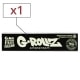 Feuille � rouler G-Rollz King Size Slim Extra fin x 1