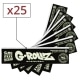Feuille � rouler G-Rollz King Size Slim Extra fin x 25