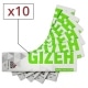 Feuille a rouler Gizeh Slim Hyper Fin x 10