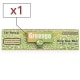 Feuille  rouler Greengo King Size Slim et Tips x 1