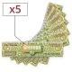 Feuille � rouler Greengo King Size Slim x 5