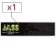 Papier � rouler Jass Slim Black Edition x 1