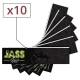 Papier � rouler Jass Slim Black Edition x 10