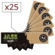 Feuille a rouler Jass Slim Brown x 25
