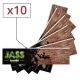 Feuille a rouler Jass Slim Brown x 10