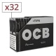 Feuille a rouler OCB Slim et Tips x 32
