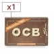 Papier a rouler OCB Slim Virgin rolls et tips x 1