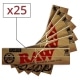 Papier � rouler Raw slim x25
