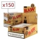 Papier  rouler raw slim x50 PACK de 3