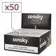 Feuille  rouler Sensky Slim Max x 50