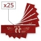 Papier a rouler Jaja Red Slim x 25