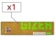 Papier � rouler Gizeh Slim Pure Hyper fin x 1