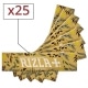 Papier � rouler Rizla + Natura Slim x 25