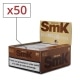 Feuille a rouler SMK Brown Slim x 50