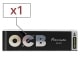 Feuille a rouler OCB Slim et Activ' Tips x 1