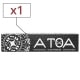 Papier � rouler ATOA Slim Premium x 1