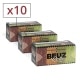Papier  rouler Beuz Brown Rolls X10