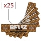 Papier � rouler Beuz Slim Star Non Blanchi x25