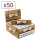 Papier � rouler Beuz Slim Star Non Blanchi x50