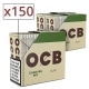 Papier � rouler OCB Slim Chanvre Bio x 50 PACK de 3