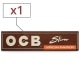 Papier  rouler OCB Slim Virgin x 1