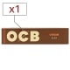 Papier � rouler OCB Slim Virgin x 1