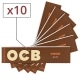 Papier  rouler OCB Slim Virgin x 10