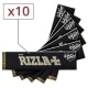 Papier � rouler Rizla Black Slim x10