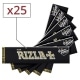 Papier � rouler Rizla Black Slim x25