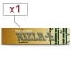 Papier � rouler Rizla + Bamboo Slim x 1