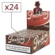 Papier  rouler Smoking Brown Rolls X24