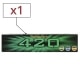 Feuille a rouler 420 Slim x 1