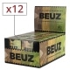 Boite de 120 Filtres Beuz en carton pr�-roul�s x 12