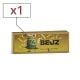 Filtres Carton Beuz Brown Perfors x 1